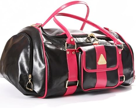 head leather holdall