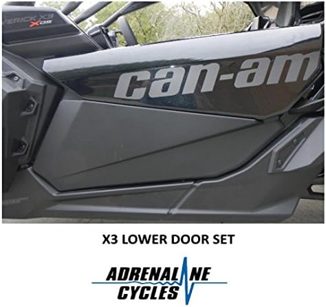 Can Am Maverick X3 Frontlower Doors Quarter Door Panels#Ac-X3-2903