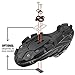 BV Bike Cleats Compatible with Shimano SPD – Spinning, Indoor Cycling & Mountain Bike Bicycle Cleat Setthumb 1