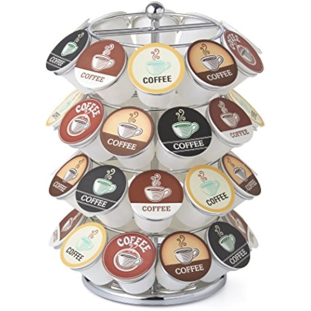 5640C Capacity K KCup Carousel, 1 Size, Chrome Kitchen & Dining eBay