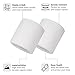 Tanluhu Wrist Sweatbands Tennis Wrist Bands Sport Wristbands for Working Out, Running,Execise, Basketball - Terry Cloth Athletic Sweat Cotton Wrist Sweat Bands for Men & Women