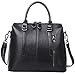 Heshe Women's Handbags Stuctured Shoulder Tote Cross Body Bags Purses for Ladies