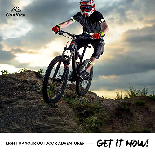 Reflective Bands Running Gear 6 PackAdjustable Reflective Armband Arm