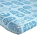 Star Wars Galactic Grid 4 Piece Twin Bed Set - Includes Reversible Comforter & Sheet Set - Super Soft Fade Resistant Polyester - (Official Star Wars Product)
