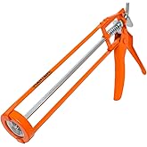 Heavy Duty Caulk Gun for Construction and Home Improvement - Dripless Caulk Gun, Hand Caulking Guns, Caulking Gun, Caulk Gun