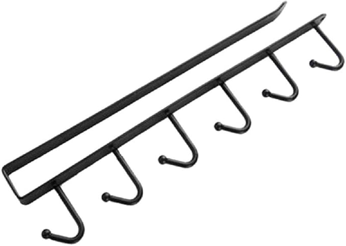 Doublehero 6 Haken Nagellosen Haken Badezimmertür kann Schutt