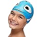 Fun Swimming Cap for Kids & Toddlers - Youth Swim Caps for Girls, Boys & Children Aged 4-12 | Baby & Kid Swim Caps for Long and Short Hair | Kids Swim Hat - Ideal Kids Swimcap for Pool & Bathing