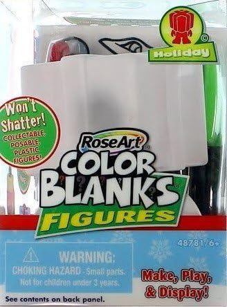 RoseArt Color Blanks Present-Head