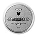 Beardoholic Beard Balm – 100% Natural With Strong Hold That Lasts All Day - Shapes and Styles Beard With Ease – Eliminate Beard Itch and Dandruff – Light Orange Scent, 2 oz or 60 g Size of Container