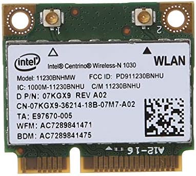 Tubicu 1030 11230BNHMW Wireless Card WIFI WLAN Bluetooth Inner Net Work Card for Dell N4110 N7110 N5110