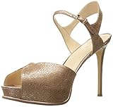Nine West Women's Cruzeto Leather Heeled Sandal