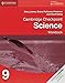 Cambridge Checkpoint Science Workbook 9 (Cambridge International Examinations)