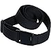 Silver Lilly Invisible Belt for Women - Elastic Adjustable No Show Web Belt