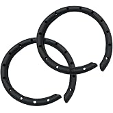 2PCS Universal Coil Spring Silencer Insulator Rubber Sleeve Front Rear Lower Suspension Noise Reducer Protector For Car Suv Van Truck