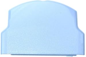 VANJUNN Replacement Battery Back Cover Case for PSP2000 PSP3000 Protective Case Cover Battery Back Cover for PSP 2000 3000 (Light Blue)