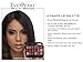 EVE PEARL Ultimate Lip Palette 18 Colors Matte Shimmer Lip Care Moisturizing Lipstick Set Aloe Vitamin E Long Lasting Lipstick