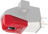 Audio-Technica VMN95ML VM95 Series Replacement Needle Microlinear Red view 4