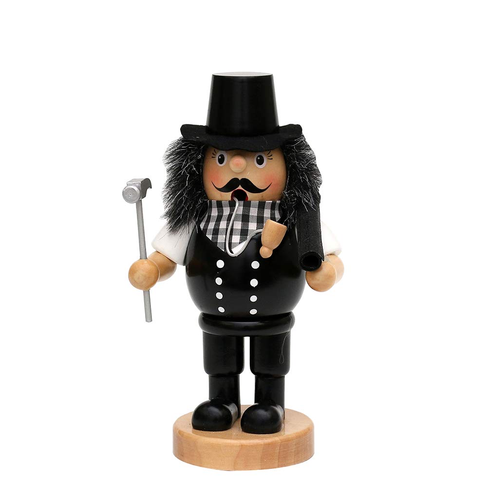 Dekohelden24 Wooden smoker roofers (L x W x H): 8 x 7 x 16 cm.