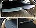 kaungka Cargo Security Rear Trunk Cover Retractable for 14-18 Toyota Highlander Cargo Cover Gray (Not fit That has 2 Captains Chairs)