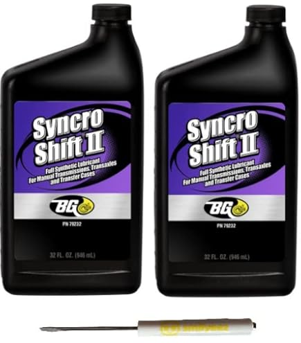 BG Syncro Shift II ギアオイル 75W-80 5本セット BG Syncro Shift II ギアオイル 75W-80 5本セット - メルカリ