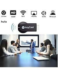 4K Wireless HDMI Display Adapter Anycast M100 WiFi Display Dongle Miracast Dongle Android Phone IOS Phone TV Streaming Media Player TV Cast