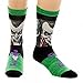 DC Comics Joker Sublimated Adult Crew Socks