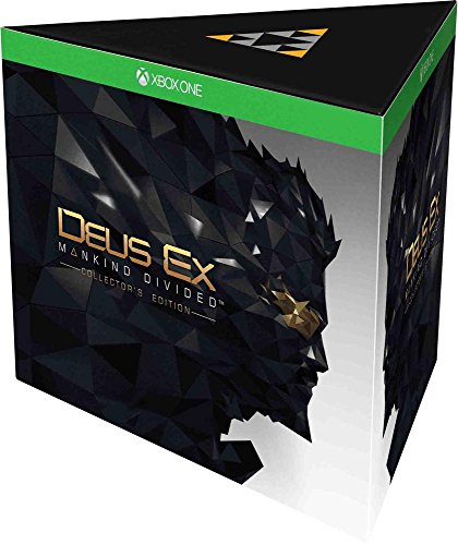 Deus Ex : Mankind Divided Edition Collector