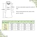 I2crazy Women's Casual Swing Plain Long Sleeve Simple T-shirt Loose Dress(Coffee XL)