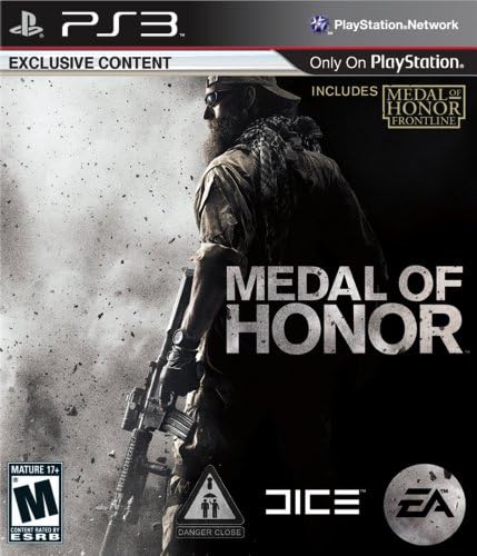 Amazon.com: Medal of Honor - Playstation 3 (Renewed) : Video Games
