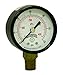 Winters 2 inch Dial Size, Multi Function Economy Utility Dry Pressure Gauge, Brass Internals, Black Steel Case, Dual Scale 0-60 psi/kPa, 3-2-3% Accuracy, 1/4 inch NPT Bottom Mount, Pressure Gauge