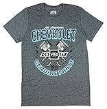 Chevy All American Chevrolet Genuine Parts Graphic T-Shirt