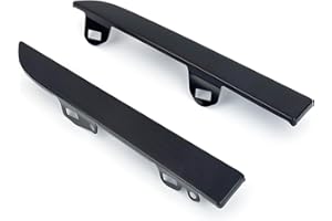 YOUYIEN Front Bumper Grille Headlight Filler Trim Panels Set(2PCS).Fit For Toyota Tacoma 2001-2004,Replaces Part # TO1089108 TO1088108.