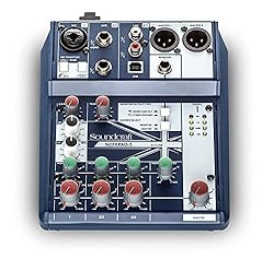 Soundcraft Notepad-5 Small-Format Analog