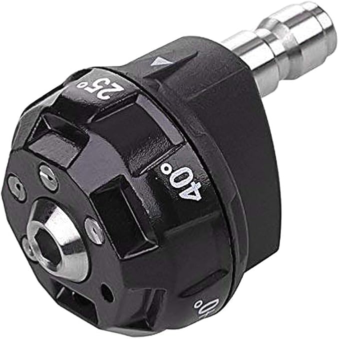 Pressure Washer Nozzle, Quick Connect, 6in1 Spray Nozzle, Changeover