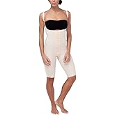 Marena Recovery Knee-Length Post Surgical Compression Girdle with High-Back