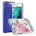Google Pixel Case, Topnow Shockproof Ultrathin Soft TPU Advanced Printing Pattern Design Cover for Google Pixel (Diamond Lattice-Multicolour)