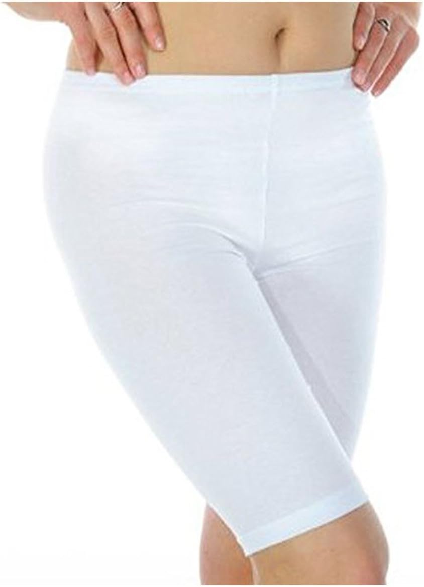 Girls Boys Cotton Lycra Cycling Shorts, School, Gym, Sports, PE games and Dance Shorts