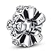 AMATOLOVE Charms Spacers 925 Sterling Silver Cross for Snake Bracelet Religion Mothers Day Jewelry from Daughter Son