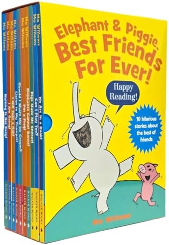 Complete Elephant & Piggie Collection 25 books set: Mo Willems