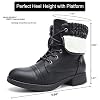 Moda-Chics-Fashion-Ankle-Boots-for-Women-Combat-Boots
