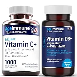 AgeImmune Immune Support with Brilliant