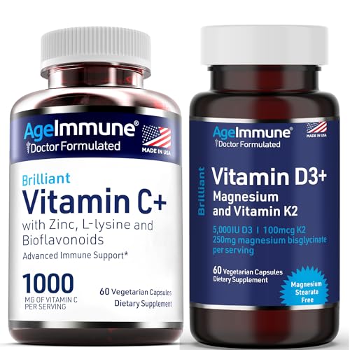 AgeImmune Immune Support with Brilliant