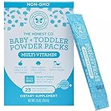 Honest Baby & Toddler Multi Powder, 30 Count