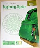 Beginning Algebra (Annotated Instructor's Edition), , 0321573773