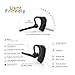 Bluetooth Headset Wireless Bluetooth Headphones In Ear Earpiece v4.1 for Cell Phone w/Mic Noise Cancelling 9 Hrs for Business/Office/Driving/iPhone/Android(Grey)