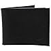Nike Mens Leather Billfold Bifold Wallet Black O/S