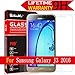 Galaxy J3 Glass Screen Protector, Amp Prime, Express Prime ,(2016) AnoKe[Lifetime Warranty](0.3mm 9H 2.5D) Best Tempered Glass Screen Protector Film Shield Guard For Samsung Galaxy J3 2016,Glass