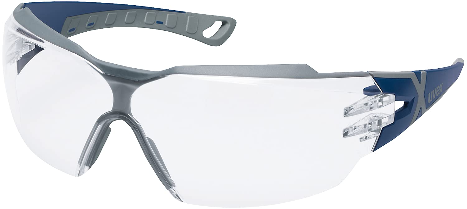 Uvex pheos cx2 safety glasses - Supravision Excellence - Blue-grey