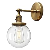 PERMO Vintage Industrial Wall Sconce Lighting