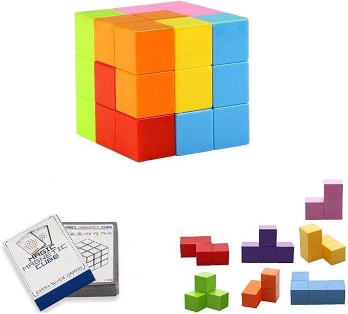 magnetic cube blocks